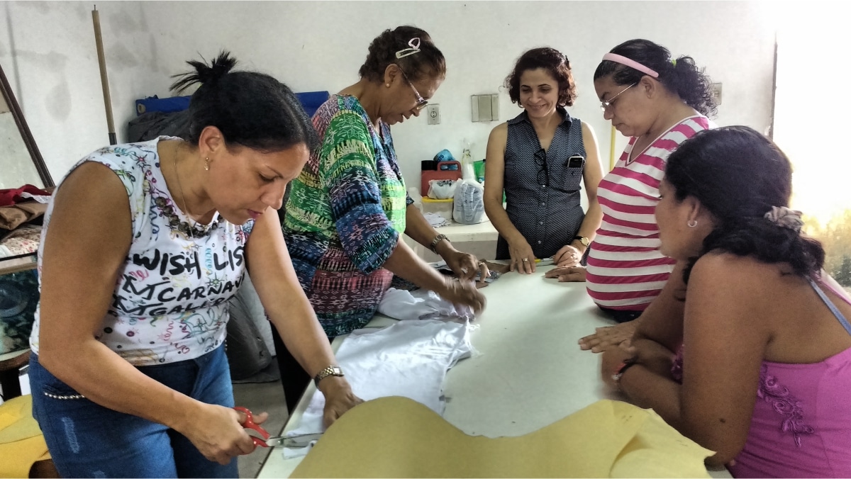 Valorização da força de trabalho feminina, Carol Kossling