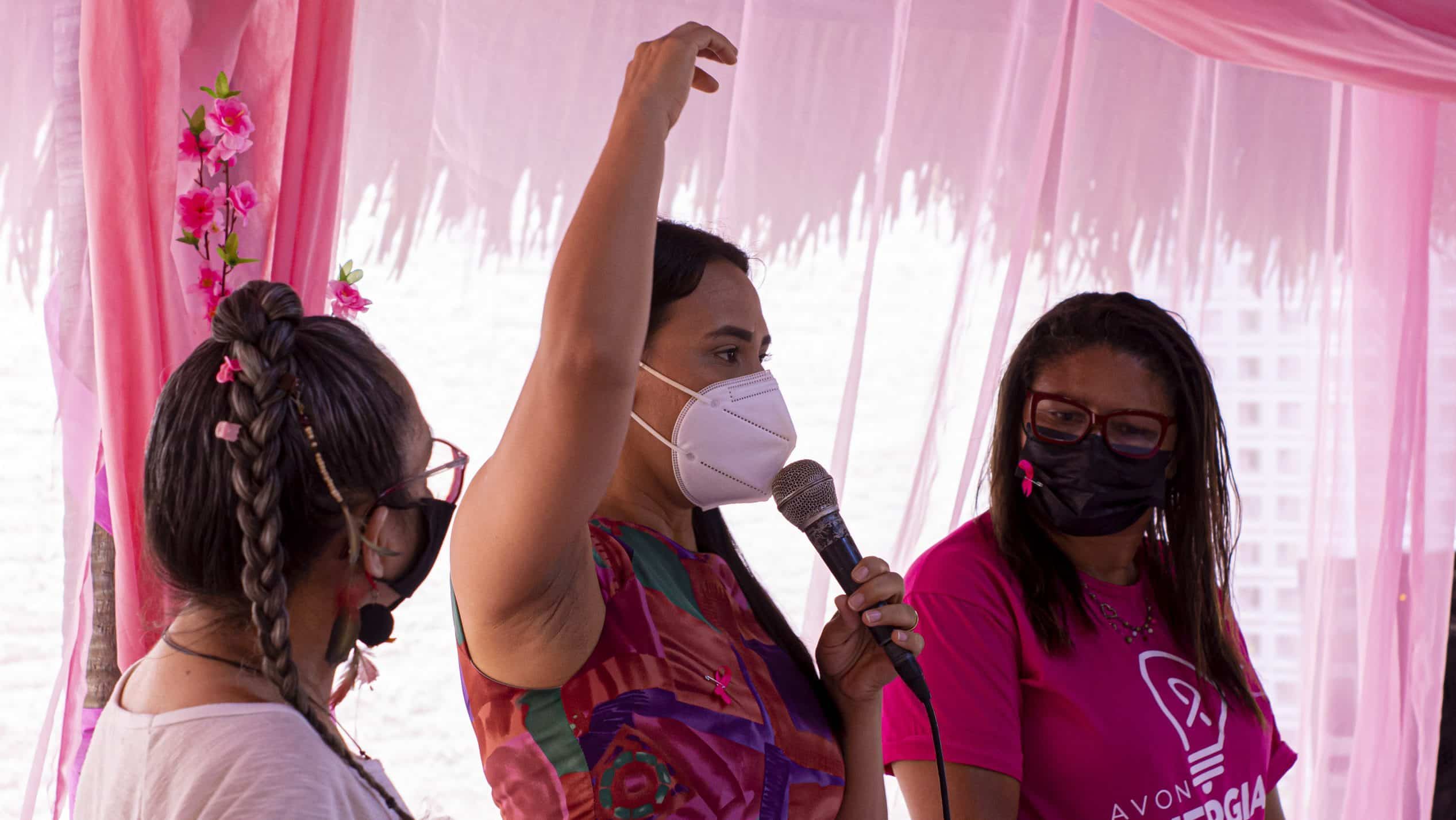 Movimento Rosa: Autoconhecimento para prevenir câncer de mama- MSM