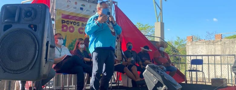 Padre Rino Assembleia Povos Indígenas