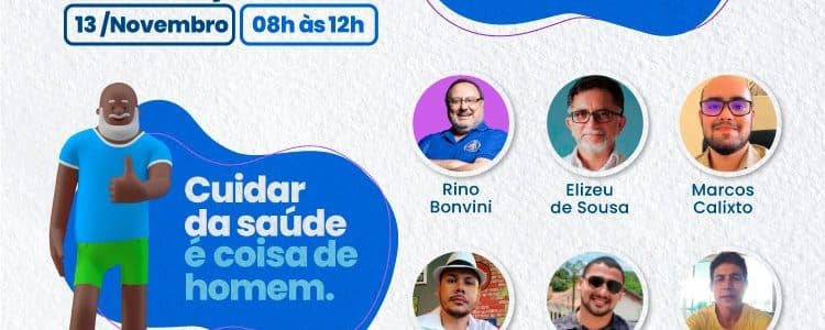 Novembro Azul Movimento Saúde Mental