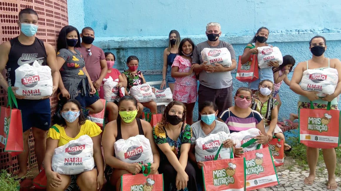 Amor em Ação atende moradores de rua, Luiz André Ferreira