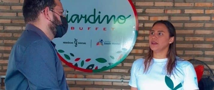 Natália Martins, CEO do Giardino Buffet, em entrevista à TV União