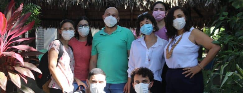 visita dos estudantes de medicina da ufc