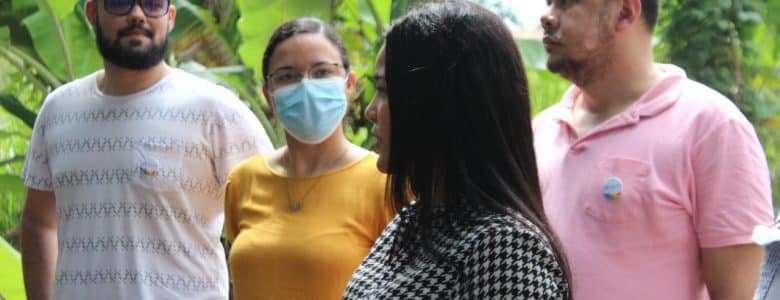 voluntários do escuta em movimento