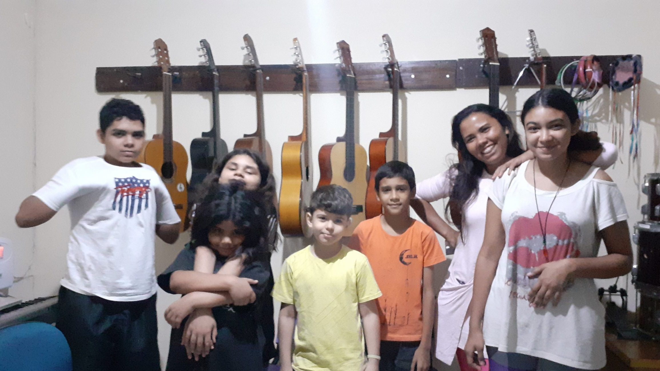 Parque Dom Aloísio Lorscheider oferta aulas de música gratuitas