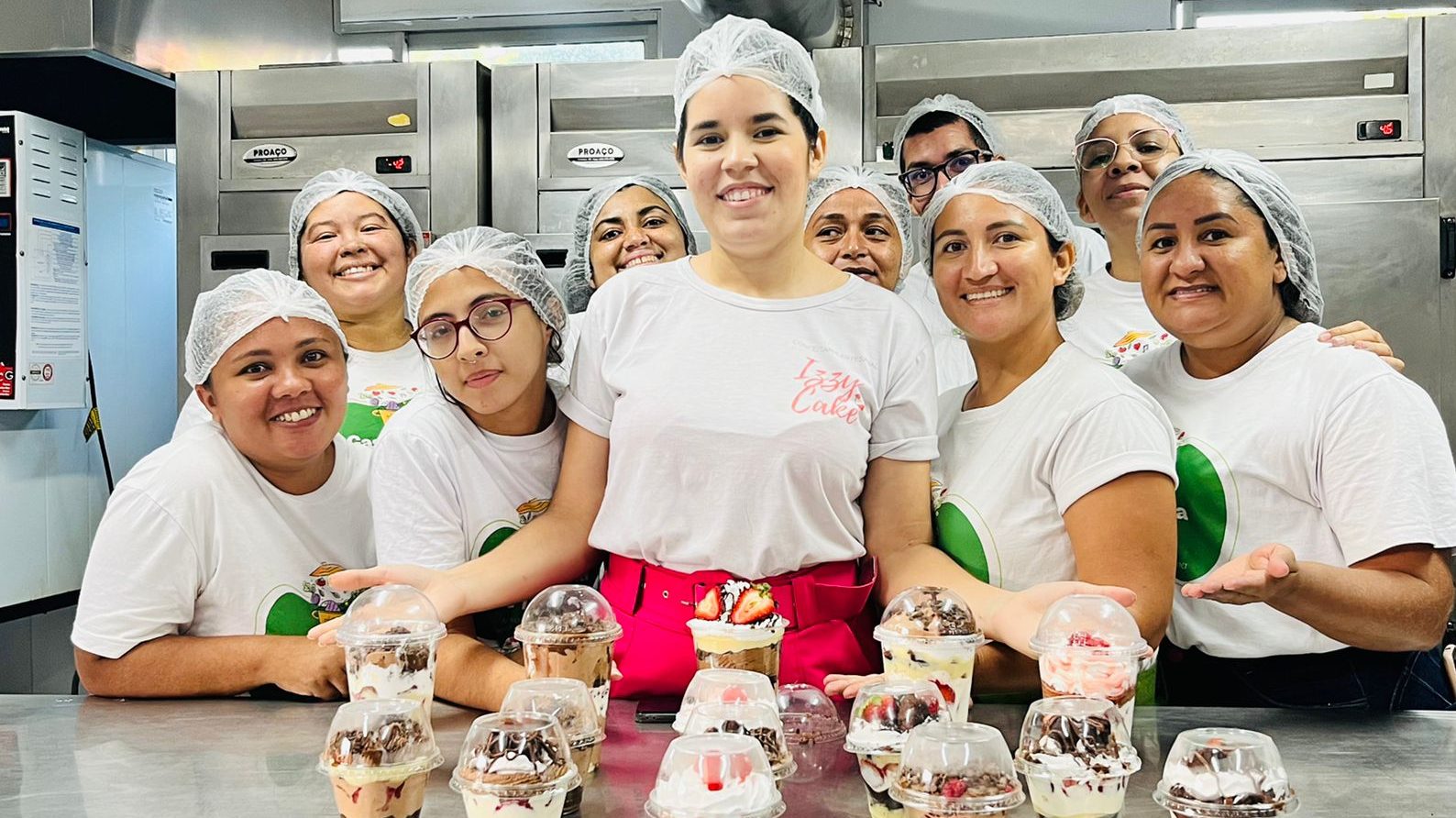 O corpo dela se desfaz quando ela recebe carinho!