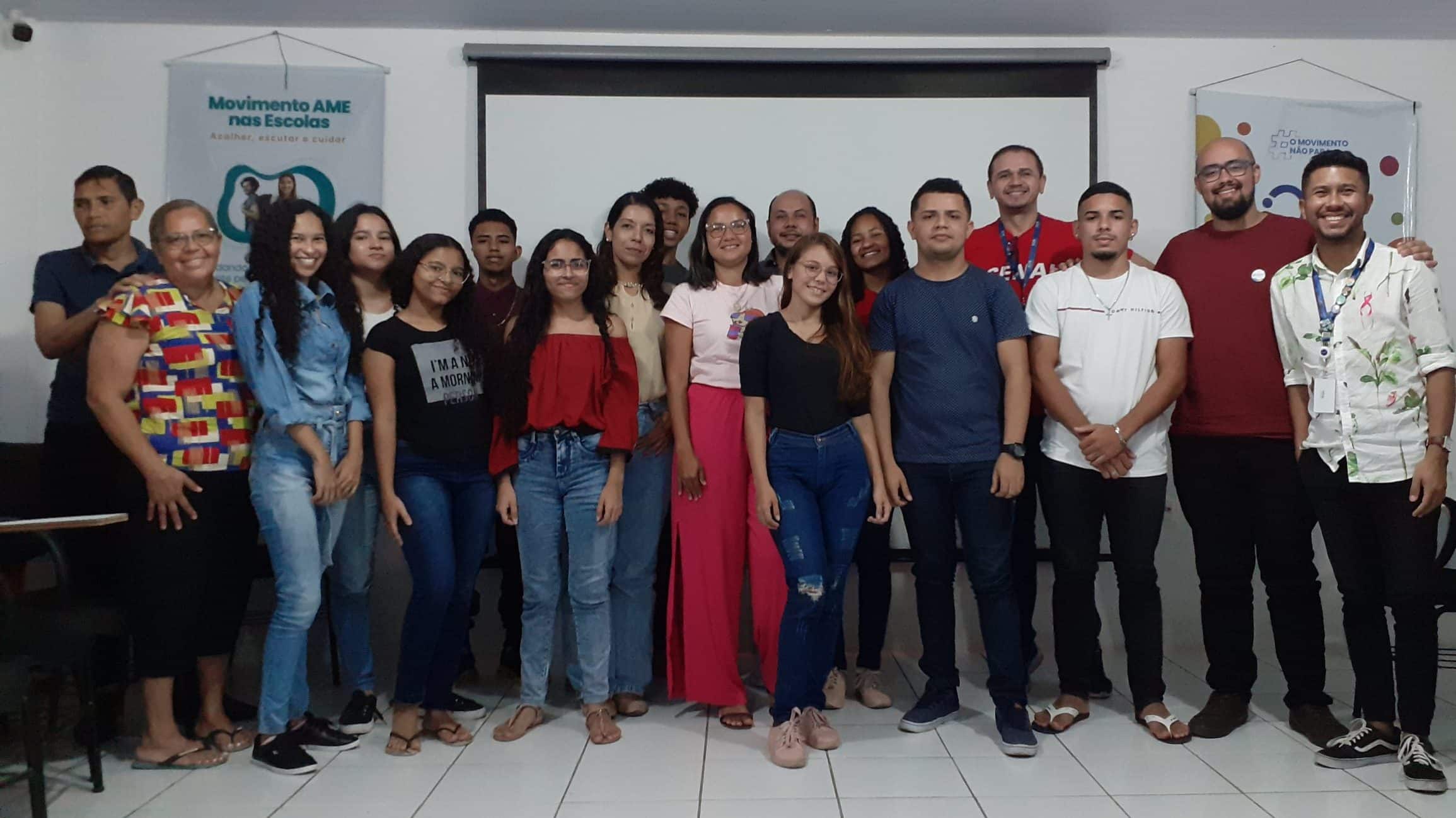 Projeto Minha Sala + Bonita transforma escola em espaço de arte