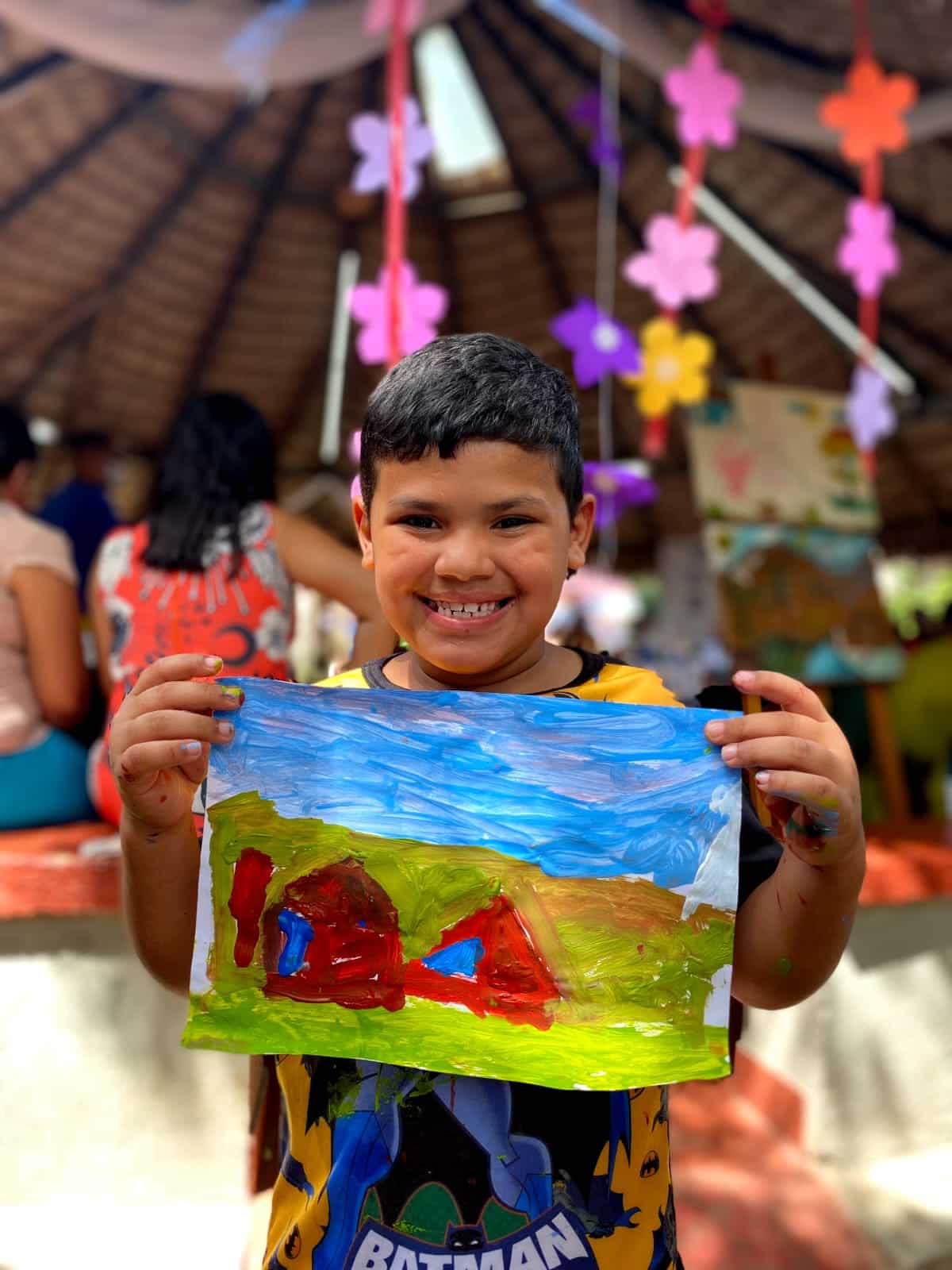 Cartaz Kids Junho 2020, Bem vindo Verão!