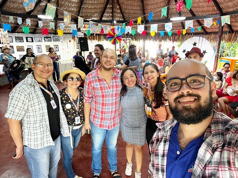 Movimento Saúde Mental e CAPS Comunitário Bom Jardim realizam festa junina  para os usuários - Movimento Saúde Mental