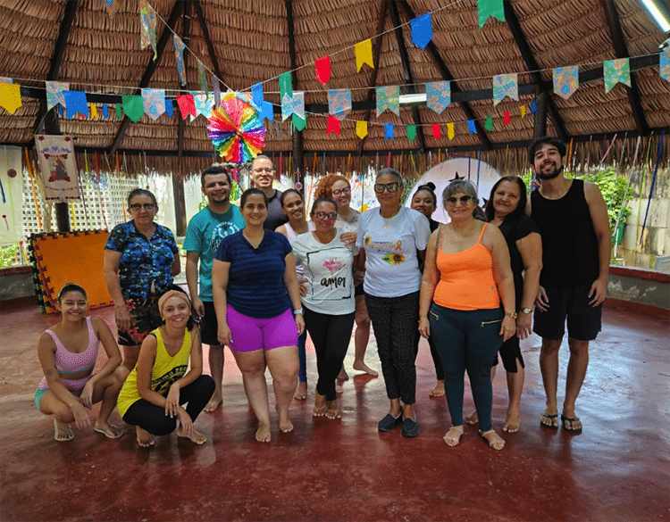 Aulas de Pilates no Parque das Nações