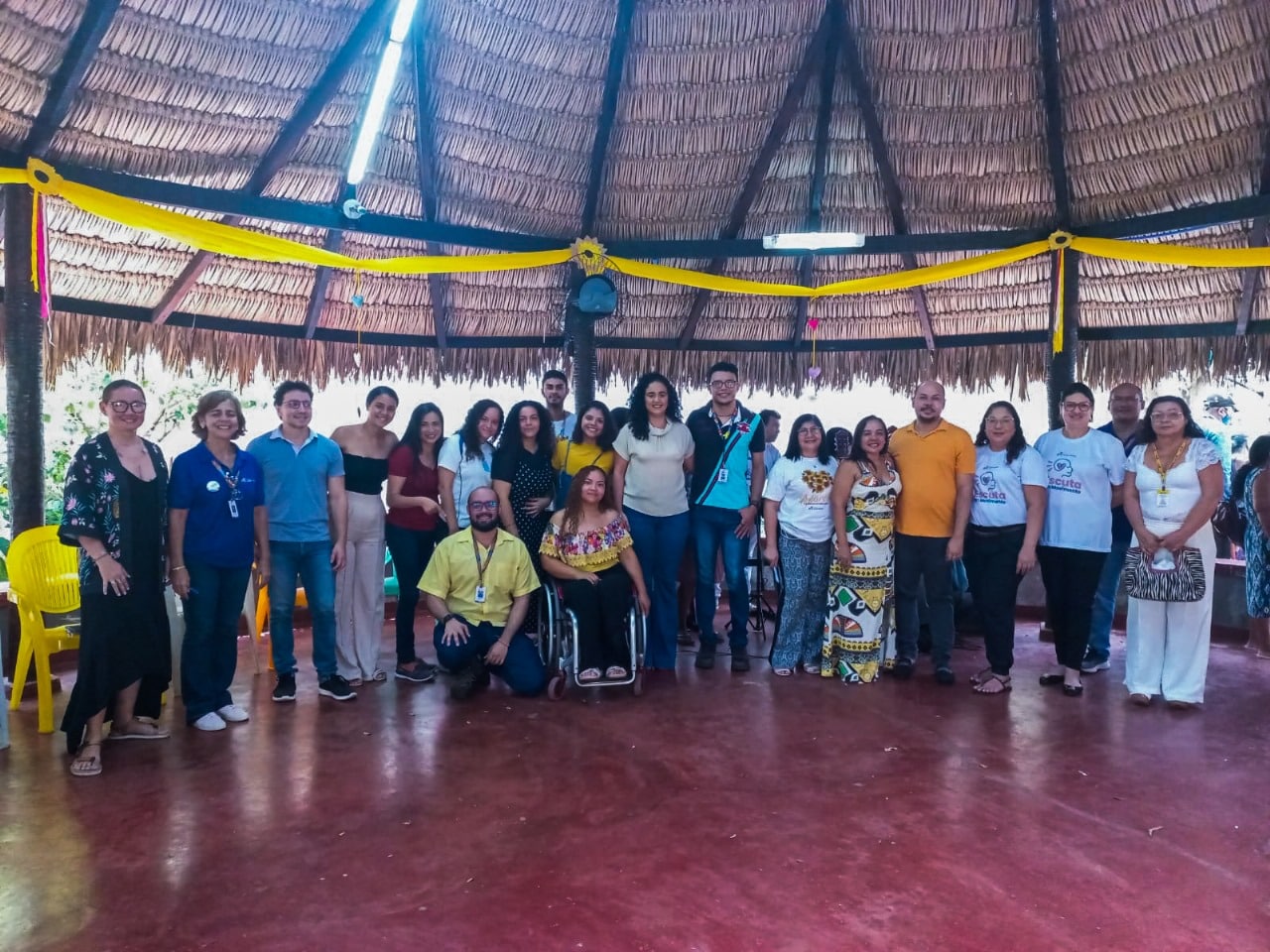 Cerimônia de abertura do Movimento Amarelo celebra a vida - Movimento Saúde  Mental